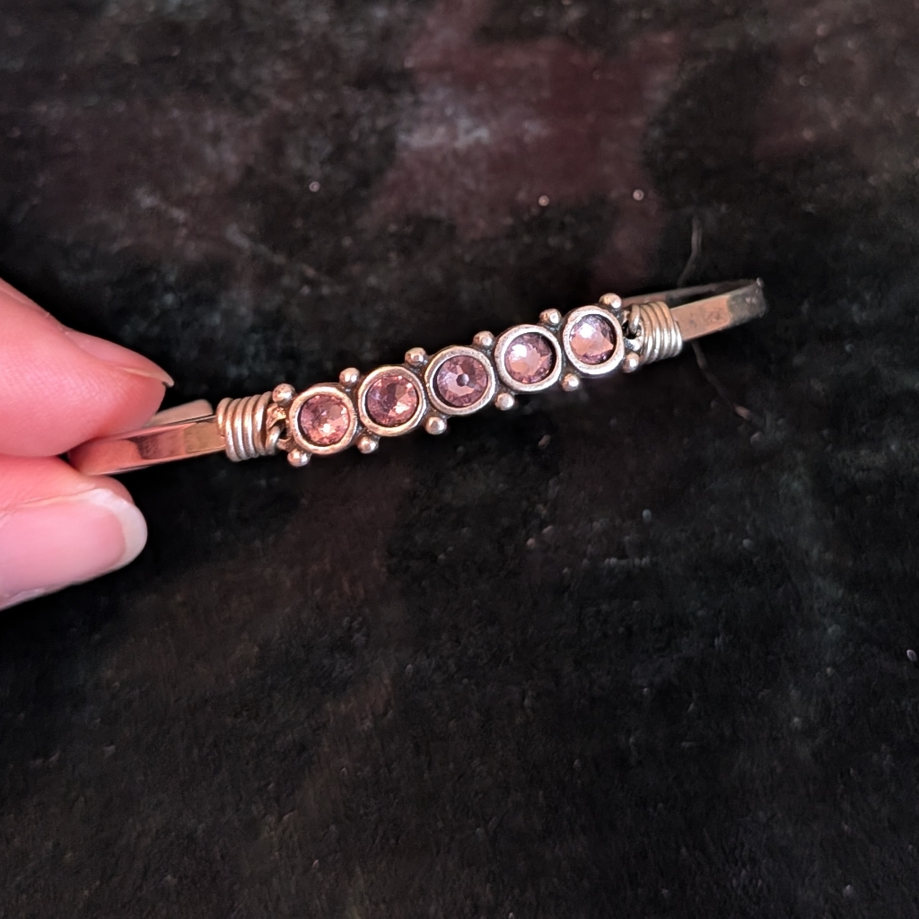 Luca Danni June Birthstone Cuff Bracelet 22$